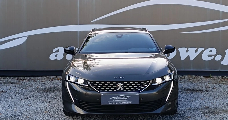 Peugeot 508 cena 99000 przebieg: 64600, rok produkcji 2019 z Sochaczew małe 352
